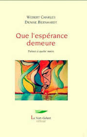 Que l'espérance demeure (French Edition)