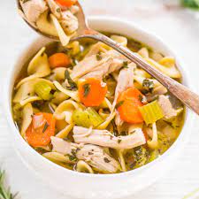 Easy 30 Minute Turkey Soup With Noodles Averie Cooks