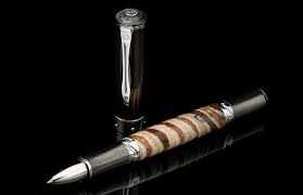 Image result for mammoth bone inlay fountain pen