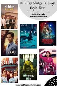 *new additions are indicated by an asterisk. Amazon Prime Top Shows 2020