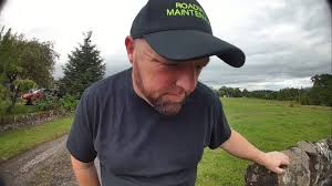 This man called at our house around 4pm today while we were out and  conversation was via our Ring door bell. He was in a small white unmarked  van. When asked he