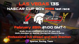 Sky sports live online, bein sports stream, espn free, fox. Las Vegas 135 Nascar Cup 1990 Test Race 25 02 2021 Youtube