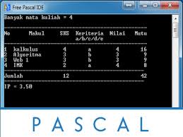 We did not find results for: Cara Mudah Menghitung Nilai Ipk Menggunakan Pascal