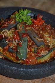 Diah Didi S Kitchen Balado Terong Dan Teri Medan Resep Masakan Makan Malam Resep Sayuran