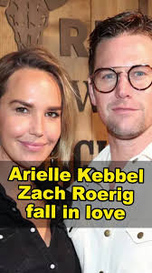 Zach Roerig and Arielle Kebell Aquamarine