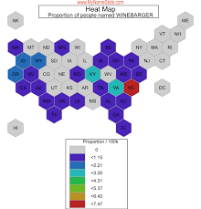 WINEBARGER Last Name Statistics by MyNameStats.com
