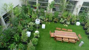 Roof Garden Design Backyard Garden Design Terrace Garden Ideas