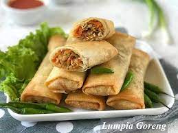 Resep Lumpia Goreng Isi Ayam Dan Sayur Spesial Enak Dan Super Gurih