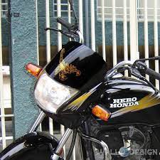 Buy Scorpion Radium Stickers Design For Bike Walldesign In