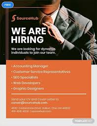 You can use this template to help you prepare a job advertisement to hire a new employee. Recruitment Flyer Template Free Jpg Illustrator Word Apple Pages Psd Publisher Template Net Recruitment Poster Design Advertisement Examples Recruitment