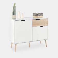 Order online now and pay in full or and spread the cost with monthly payments. Small Sideboard Light Oak White Vonhaus