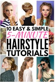 If i can do these, you can do a part of hearst digital media cosmopolitan participates in various affiliate marketing programs. 10 Everyday Hairstyles For Long Hair In Under 5 Minutes Meraki Lane