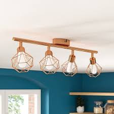 By elegant designs (103) octagonal hanging cookware rack. Walthamstow 4 Light Ceiling Spotlight Ceiling Lights Flush Ceiling Lights Ceiling Pendant Lights