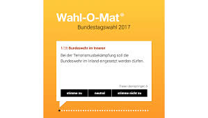 Die landtagswahlen in brandenburg und sachsen stehen an. Millionenfach Im Einsatz Unser Wahl O Mat Design Digitalagentur 3pc Gmbh Neue Kommunikation