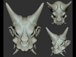 Baphomet In The World Part 1 Baphomet Lion Sculpture 3d Model