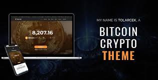 Tolarcek A Bitcoin Cryptocurrency Wordpress Blog Theme By Gljivec
