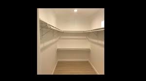 Posts can be fixed to the wall for a floating. How To Build And Install Walk In Closet Shelf And Pole By Co Know Pro Youtube Youtube