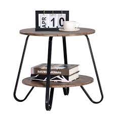Dieser von hand gefertigte couchtisch besticht durch sein einzigartiges design und verleiht jedem raum das gewisse etwas. Beistelltisch Couchtisch Klein Nachttisch Kaffeetisch Vintage 2 Ebenen Wohnzimmer Modern Industriell F Living Room End Tables Sofa Side Table Rustic End Tables