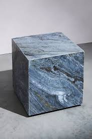 Lemieux Et Cie Landrin Cube Side Table In 2020 Cube Side Table Unique Living Room Furniture Marble Side Tables
