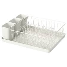 Inspired by professionals, but adapted for you. Variera Dish Drainer White Ikea