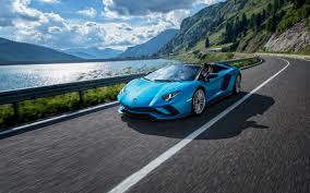 Lamborghini Aventador S Roadster 2018 Wallpapers Hd Wallpapers Id 21717