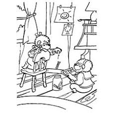 Charming beautiful free printable berenstain bears stories and. 61 Berenstain Bear Coloring Sheets Ideas Berenstain Bears Coloring Pages Bear Coloring Pages