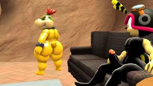 Read [BlueApple] Bowser Jr.s Thicc Booty Hentai Porns - Manga And  Porncomics Xxx