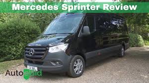 Could mercedes have created t. 2019 Mercedes Sprinter Review Youtube