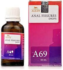 Amazon.com: Allen A69 Anal Fissures Drop Bottle of 30 ml Drop : Health &  Household