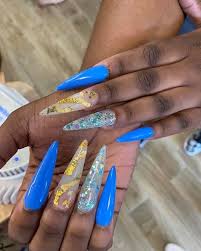 See more ideas about nails, cute acrylic nails, dream nails. 46 Cute Pointy Acrylic Nails That Are Fun To Wear In 2020