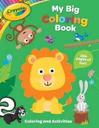 Download Amazon Com Crayola My Big Coloring Book Crayola Buzzpop 9781499809091 Buzzpop Books