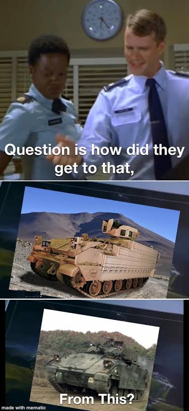 Pentagon Wars was Correct in Reverse. : r/NonCredibleOffense