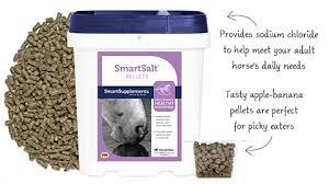 Smartpak Introduces New Smartsalt Pellets Nw Horse Source