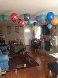 Could i make my son something for his 18th birthday or is he too old for that? My Son S 18th Birthday I Bought 18 Balloons And Attached Money Gift Cards Candy And Lottery Happy 18th Birthday Son 18th Birthday Gifts 18th Birthday Party