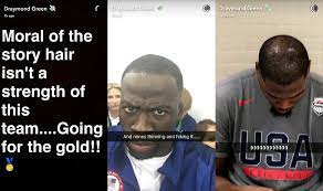 Want to give the french roast hair color trend a try? Draymond Green Roasted All His Team Usa Teammates Hair And Then His Own Sbnation Com