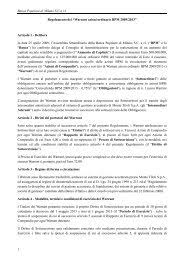Mutui, prestiti, conti e carte a verona: Figures And Ratios Banca Popolare Di Milano