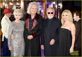 Brian harold may cbe (born 19 july 1947) is an english musician, singer, songwriter, record producer, and astrophysicist. Rami Malek Gets Support From Queen S Roger Taylor Brian May At Bohemian Rhapsody World Premiere Photo 4169476 Aidan Gillen Allen Leech Ben Hardy Brian May Gwilym Lee Joseph Mazzello Lucy
