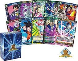 Son goku, striking from the heart. Amazon Com Dragon Ball Super Lot Of 50 Cards Random Rare Card In Each Bundle Includes Golden Groundhog Deck Box Toys Games