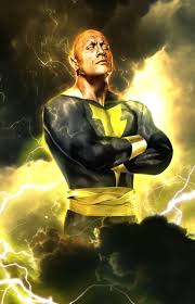 Black Adam Dc Comics Black Adam By Kode Abdo Dwaynejohnson Therock Bosslogix Captain Marvel Shazam Comic Villains Shazam