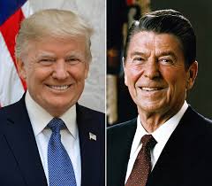 Ronald reagan was the 40th president of the united states, serving from jan 1981 to 1989. Reagan Won Over Voters With His Authenticity But Letting Trump Be Trump May Prove Trickier