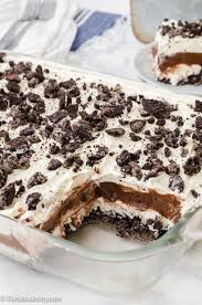 Easy homemade oreo ice cream recipe, oreo cheesecake bars recipe and. The Best Oreo Dessert Easy No Bake Recipe With Cool Whip Fantabulosity