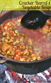 Copycat Cracker Barrel S Vegetable Soup With Video Kid Friendly Things To Do Recipe Fall Comfort Food Soup Recipes Recipes