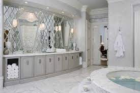 Maybe you would like to learn more about one of these? Home Design Interior White Marble Master Bathroom Ideas