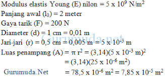 We did not find results for: Contoh Soal Tegangan Regangan Modulus Elastisitas Young Pembahasan Soal Fisika Sma