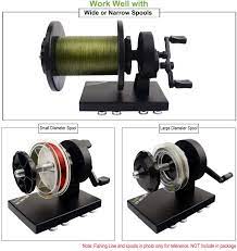 Buy Ilure Creative Fishing Gear Hi End Fishing Gifts For Men Fishing Line Spooler Winder Machine Spool Spooling Station System With Suckers And Elongated Shaft Online In Indonesia B08y7q9cfp