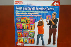 Twist and spell exercise cards. Twist And Spell Exercise Cards Review By Roylco