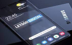 Order) cn guangzhou bida trading co., ltd. Samsung Galaxy Phone With Transparent Screen Rendered Android Community