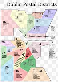Map Of Dublin Postcodes Churchtown, Dublin Postal Code Map De Postcode Area, Png, 1920X2715Px,  Dublin, Area, Churchtown Dublin, Code, County Dublin Download Free