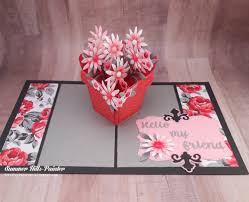 Read below to find out how you can create your own pop up printable pop up card decorations if you need a few more elements to take your card to the next level, these decorations are sure to help! I Am Not Left Handed Karen Burniston Designer Challenge 01 Signature Style Raven Tree Pop Up Card