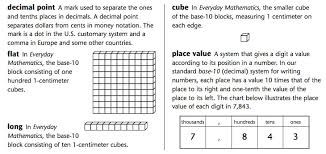 everyday mathematics